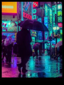 Nopți cu neon: iluminarea peisajelor urbane cu stiluri de fotografie de noapte