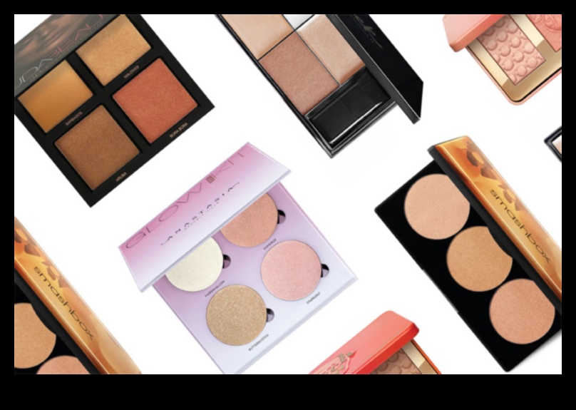 Palete de iluminator: avantajele și dezavantajele colecțiilor compacte vs. expansive