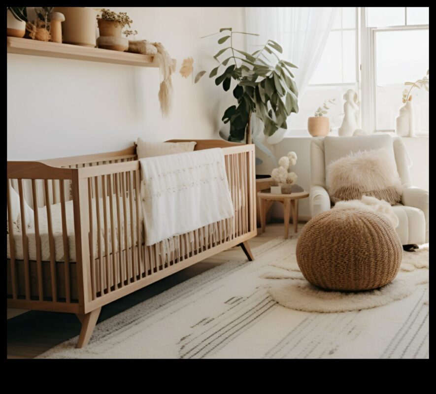 Cum creez o creșă scandinavă cu tonuri neutre folosind Idei de decor?