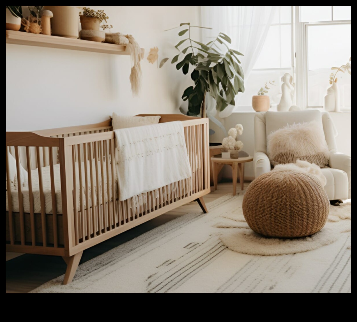 Pepinieră scandinavă 10 idei de decor în tonuri neutre 3 Cum creez o creșă scandinavă cu tonuri neutre folosind Idei de decor?