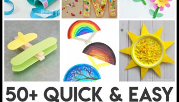 Meșteșuguri ușoare pentru a adăuga o notă personală decorului tău