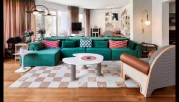 Alegerea paletei de culori potrivite pentru decorarea interioară